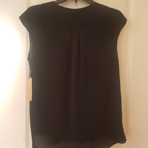 Halogen surplice blousan top size S - Picture 5 of 6